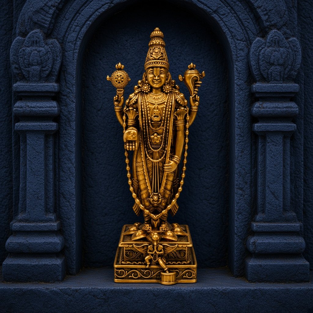 Lord Venkateshwar Balaji idol