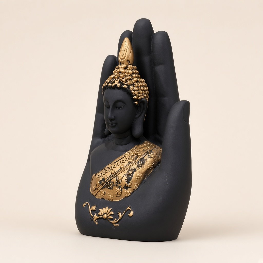 Buddha Hand Mudra