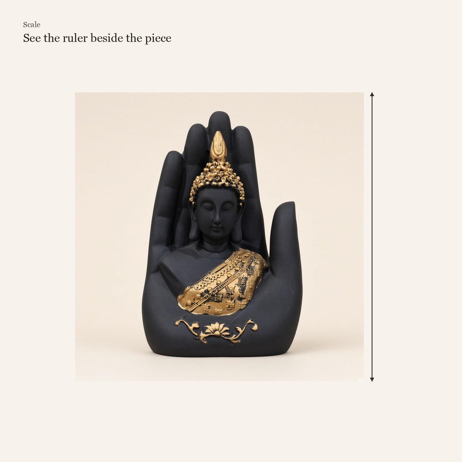 Buddha Hand Mudra