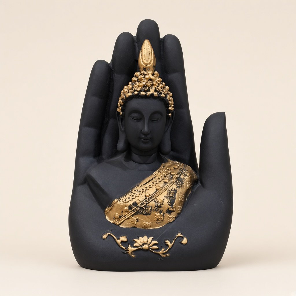 Buddha Hand Mudra