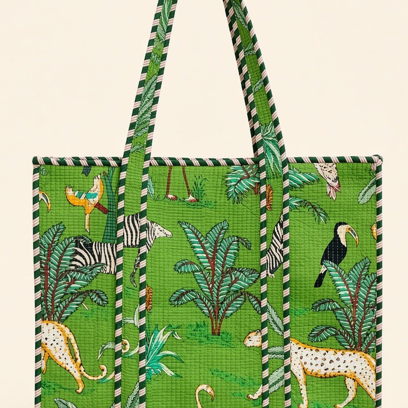 Emerald Jungle Tote