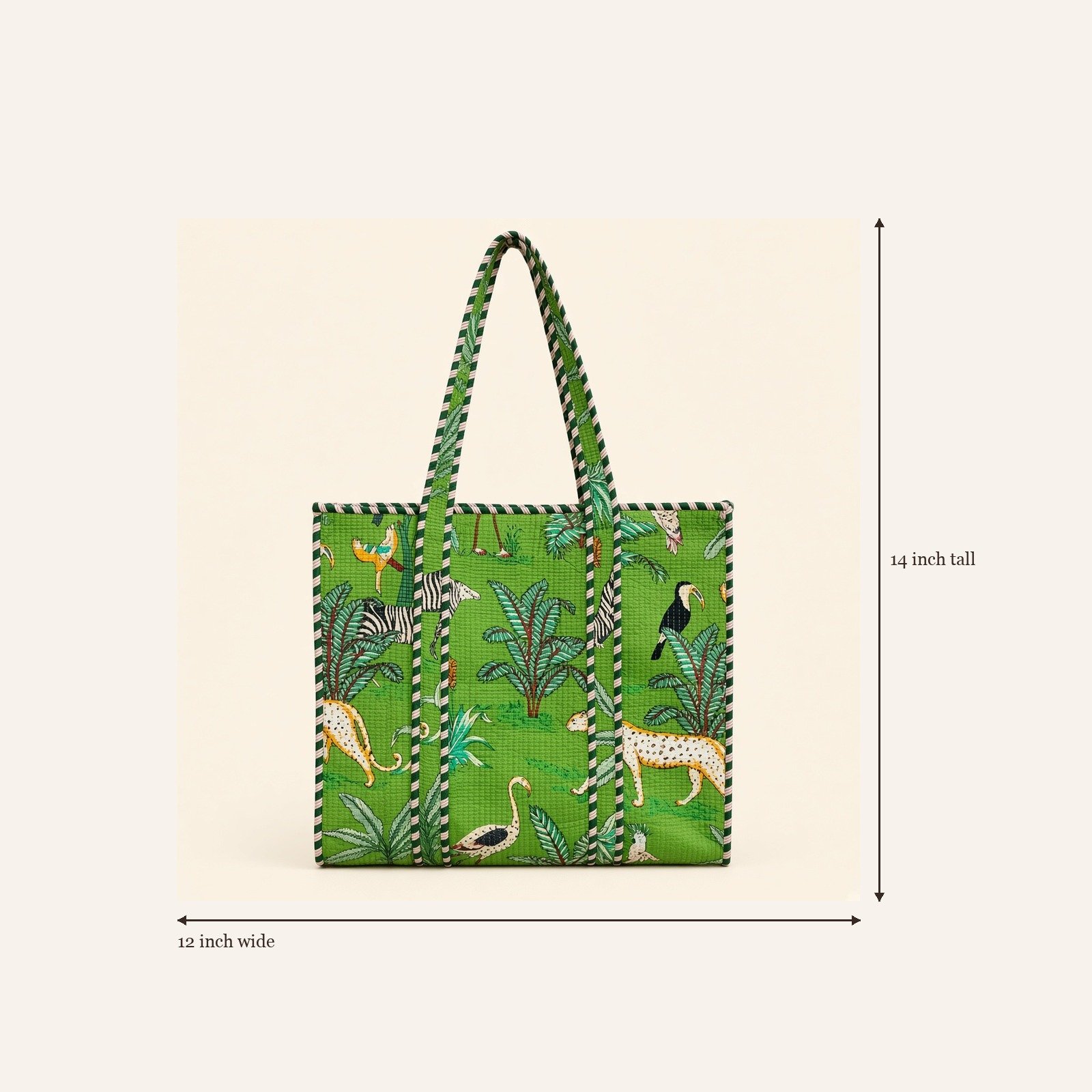 Emerald Jungle Tote