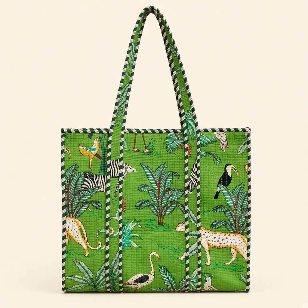 Emerald Jungle Tote