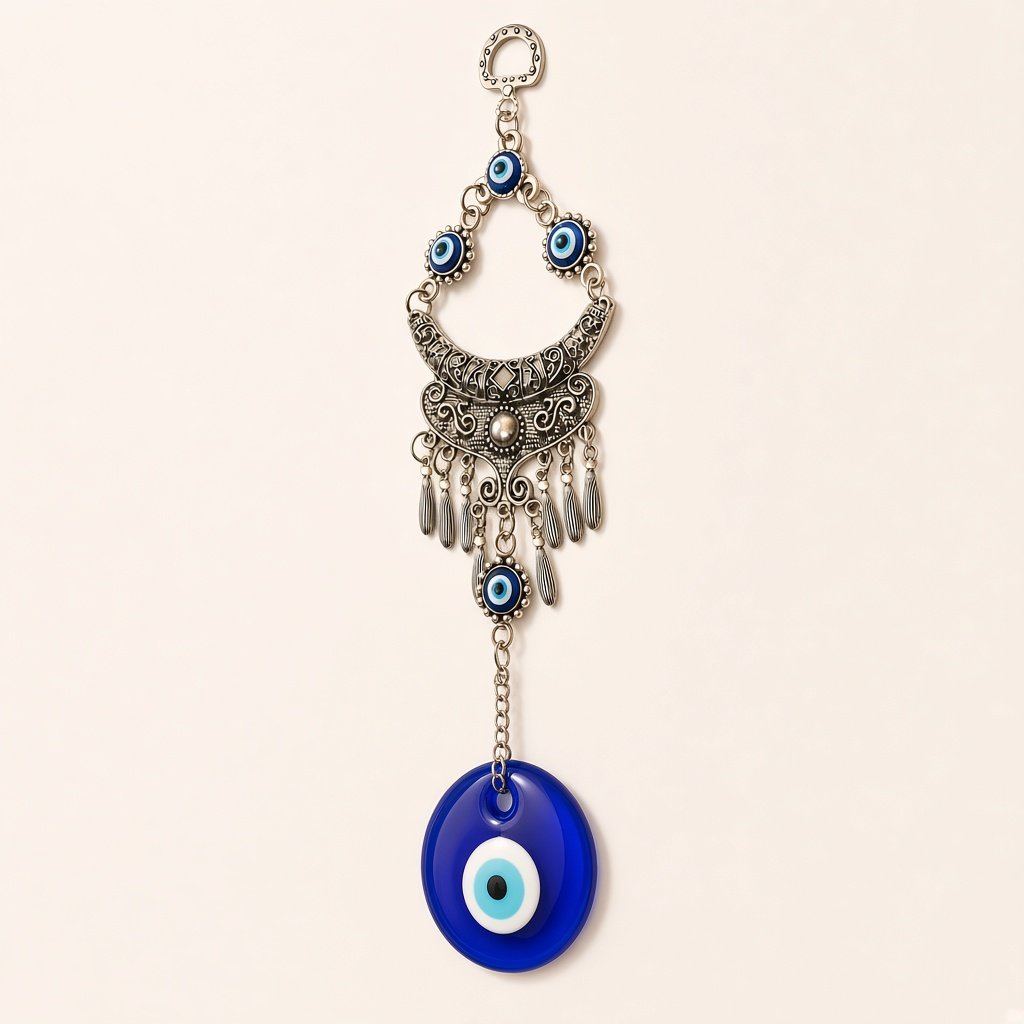 Evil eye hanging