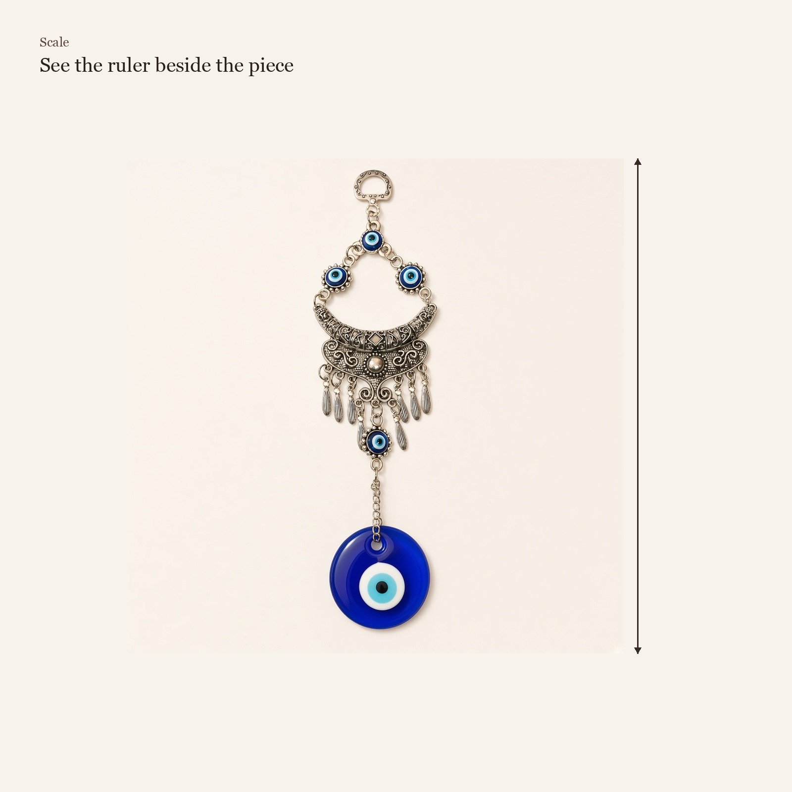 Evil eye hanging