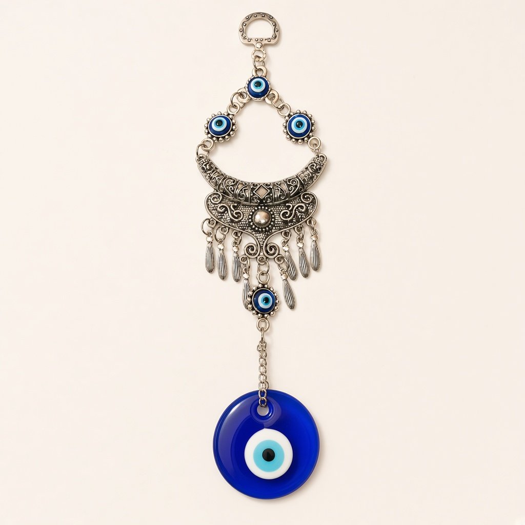 Evil eye hanging