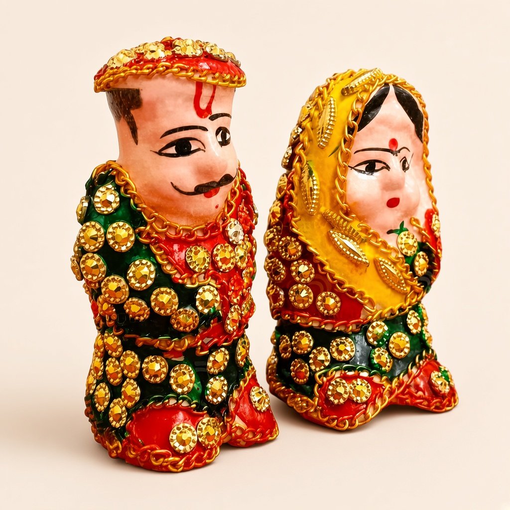 Gangaur Isar dolls