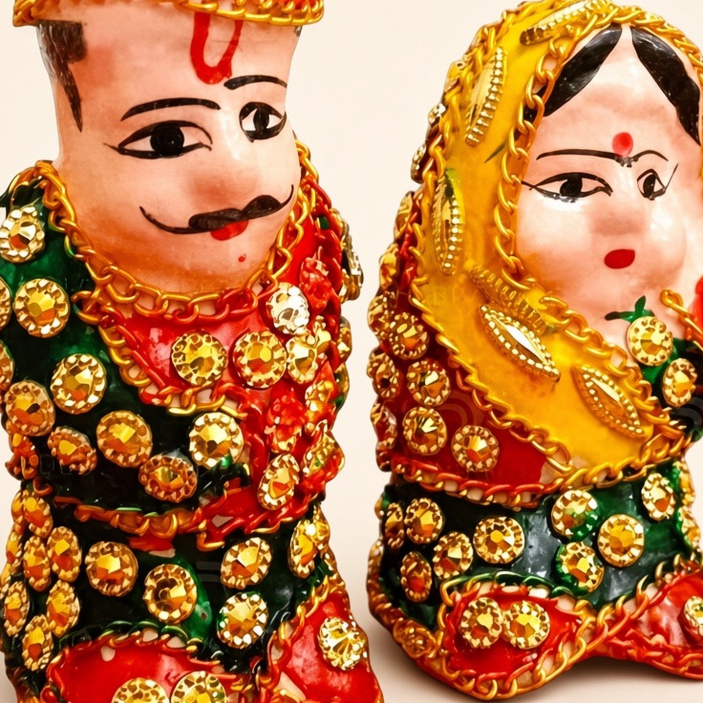 Gangaur Isar dolls