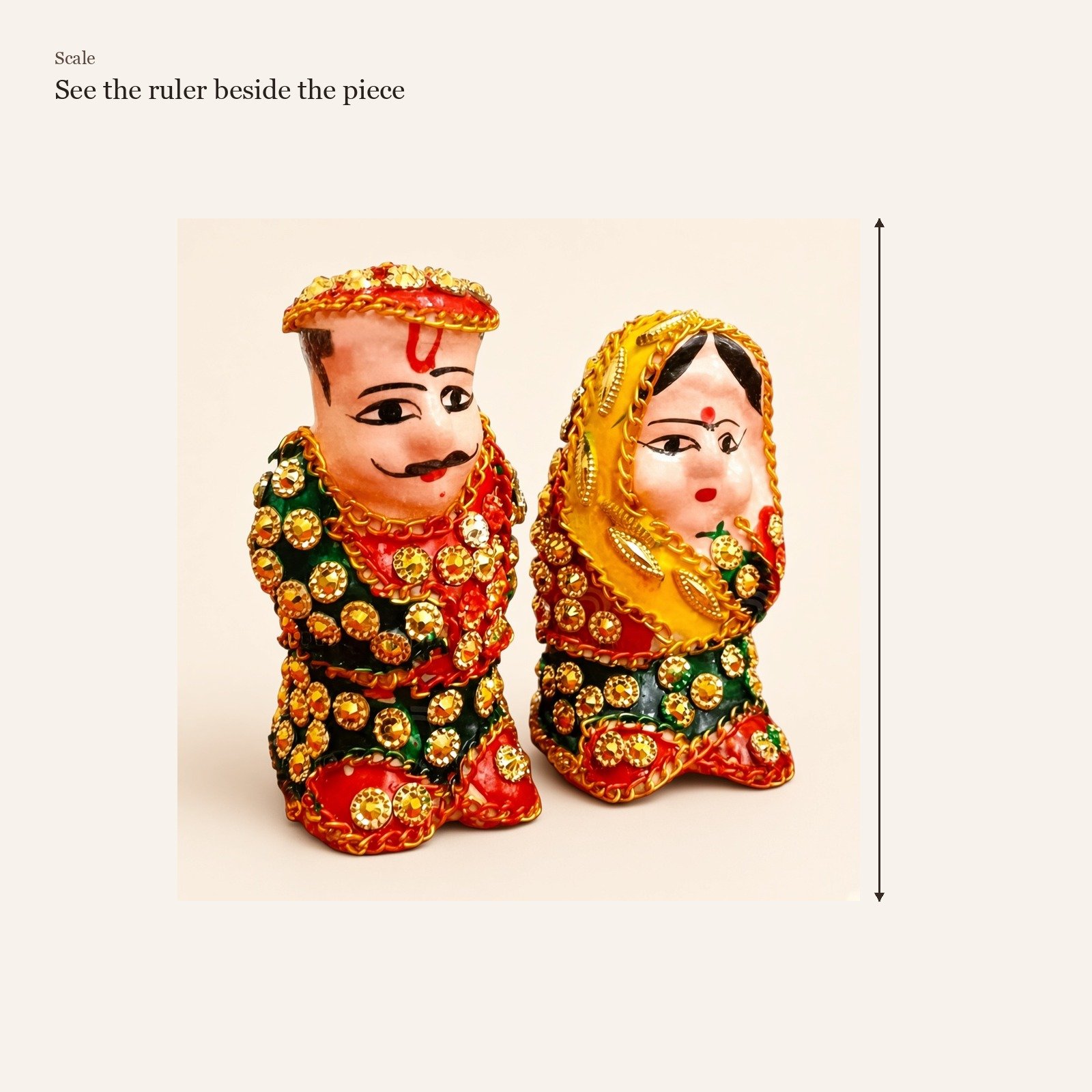 Gangaur Isar dolls
