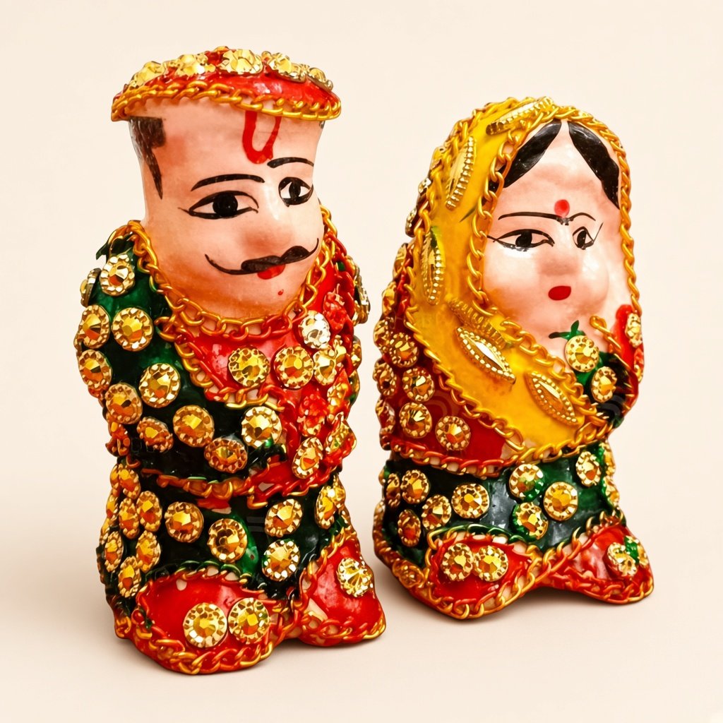 Gangaur Isar dolls