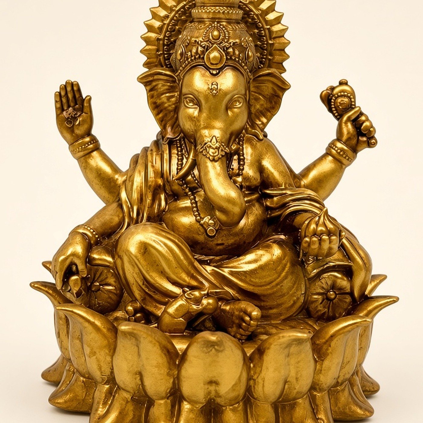 Ganpati Bappa (Lotus Ganesha)