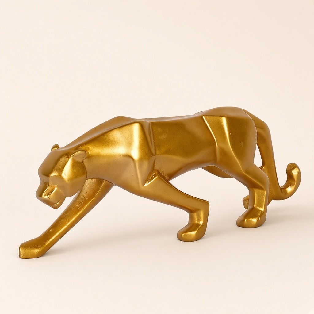 Modern Gold Panther