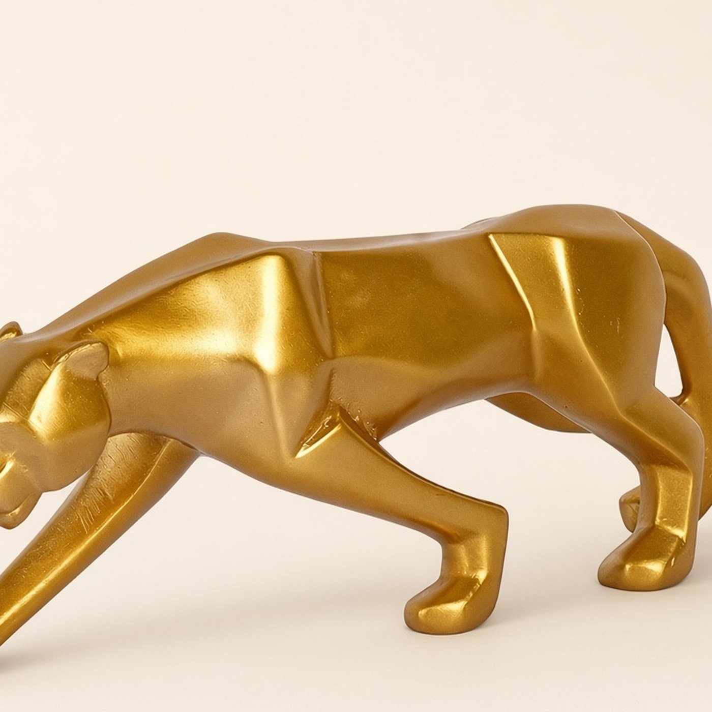 Modern Gold Panther