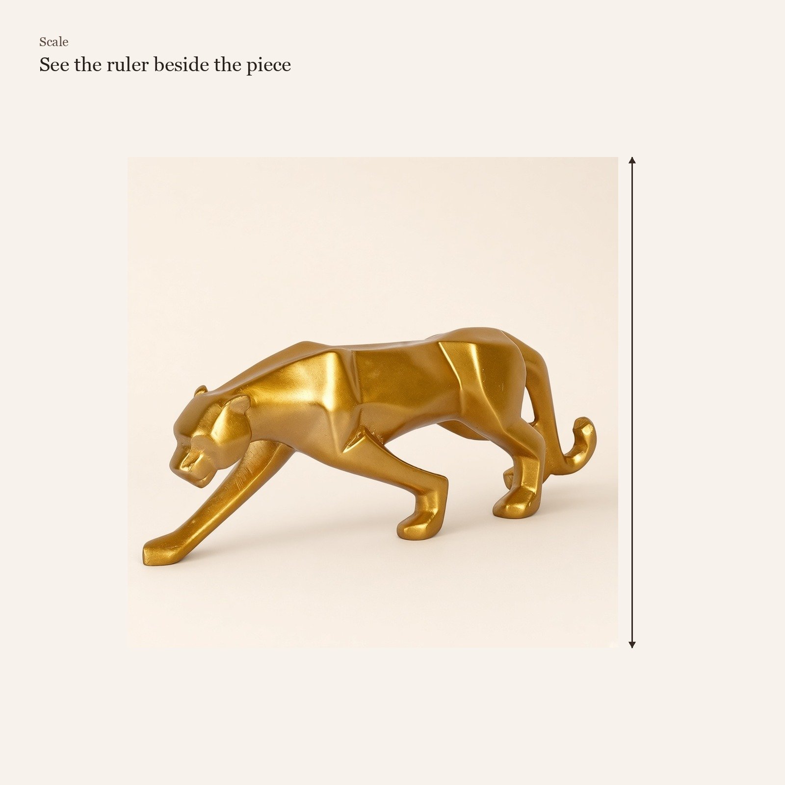 Modern Gold Panther