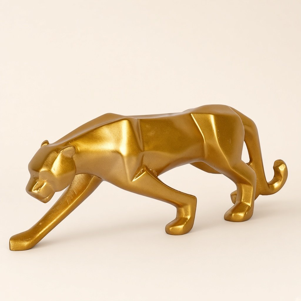 Modern Gold Panther