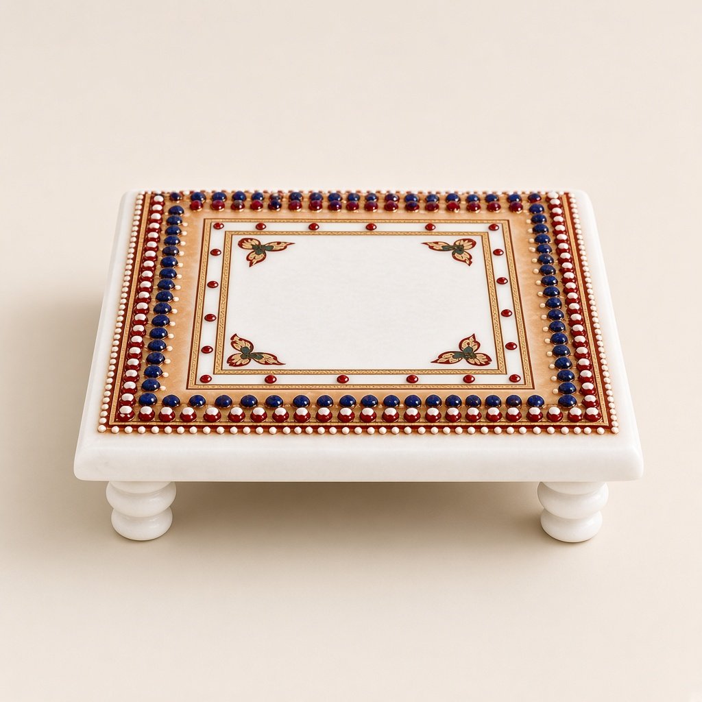 Marble pooja chowki