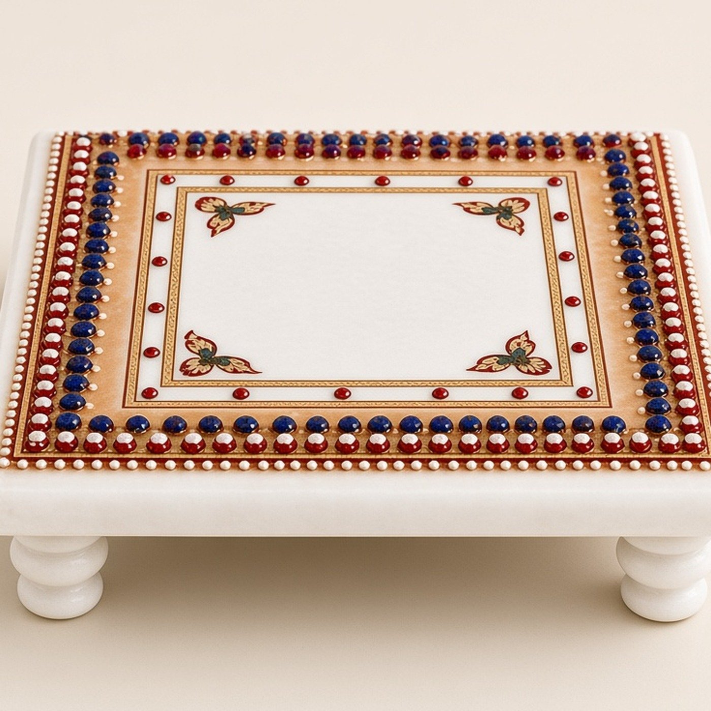 Marble pooja chowki