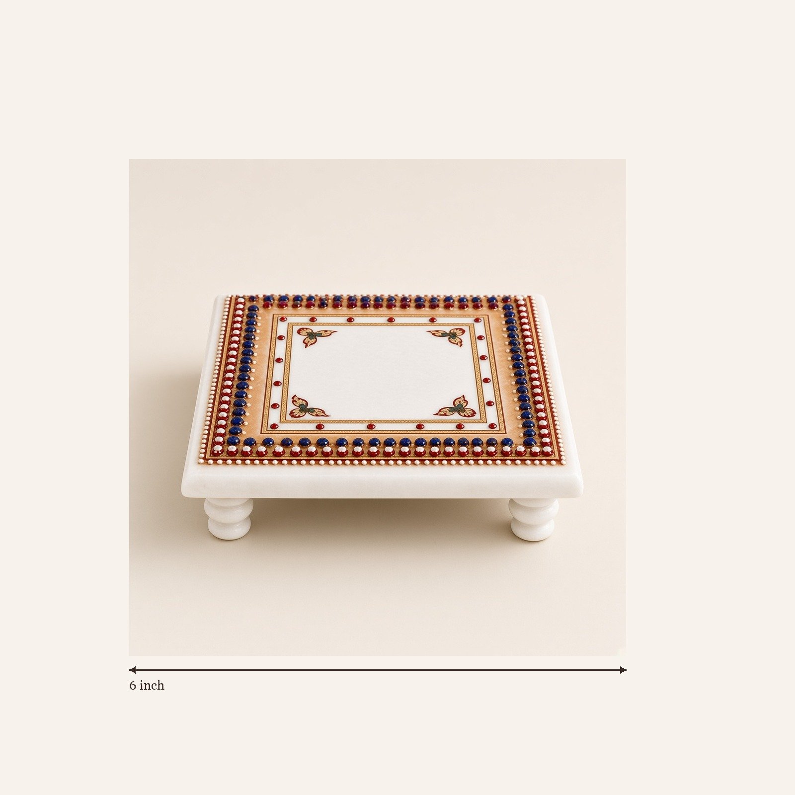 Marble pooja chowki