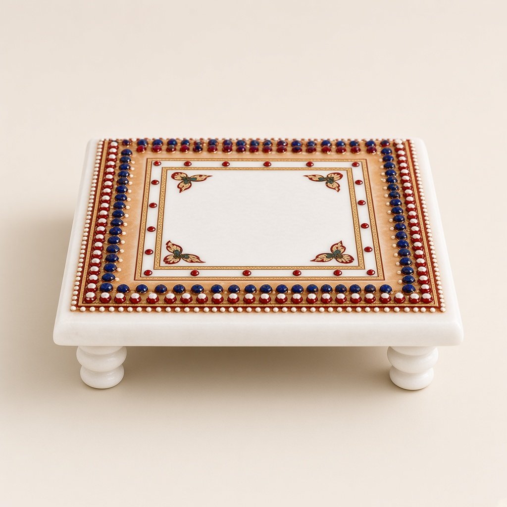 Marble pooja chowki