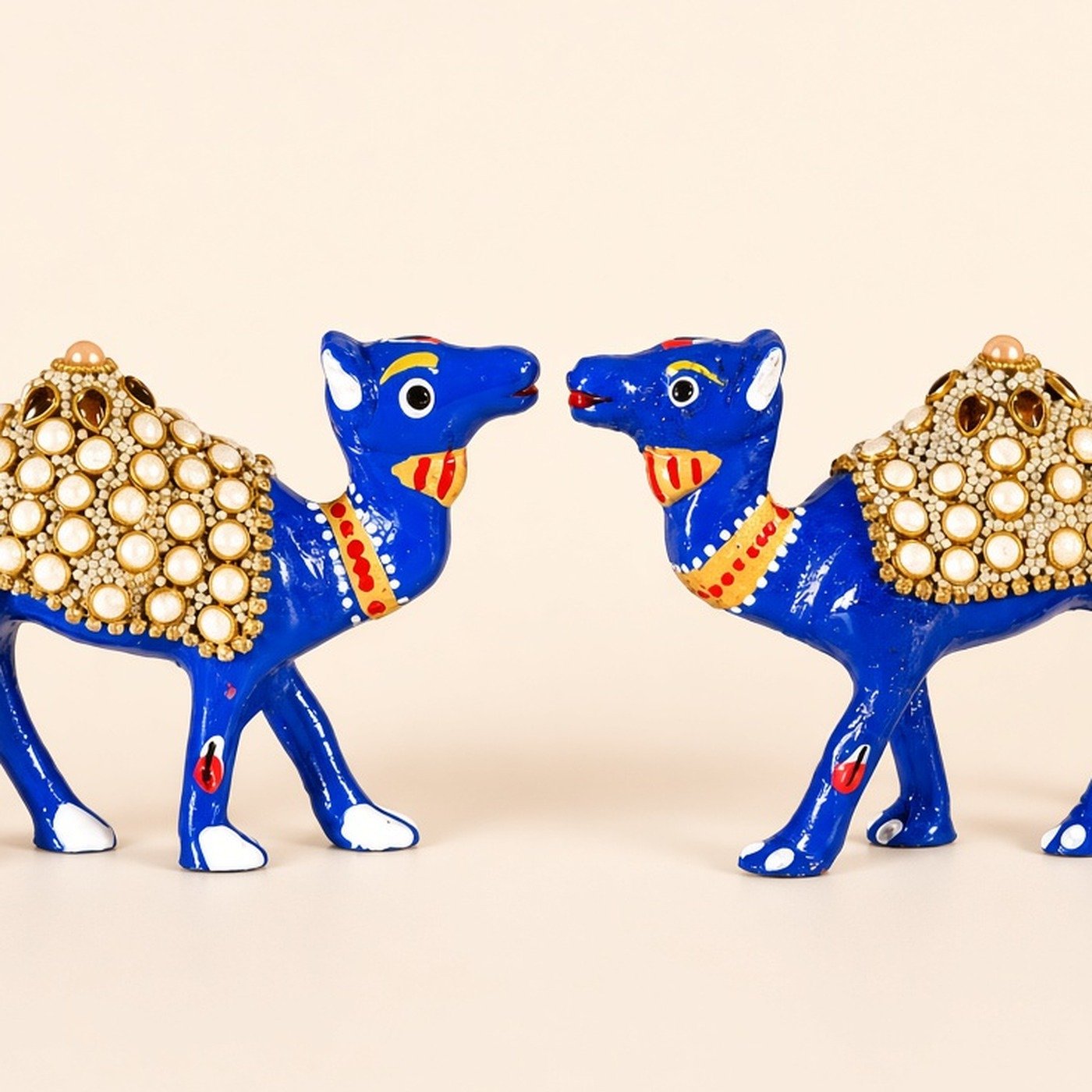 Meenakari camel set