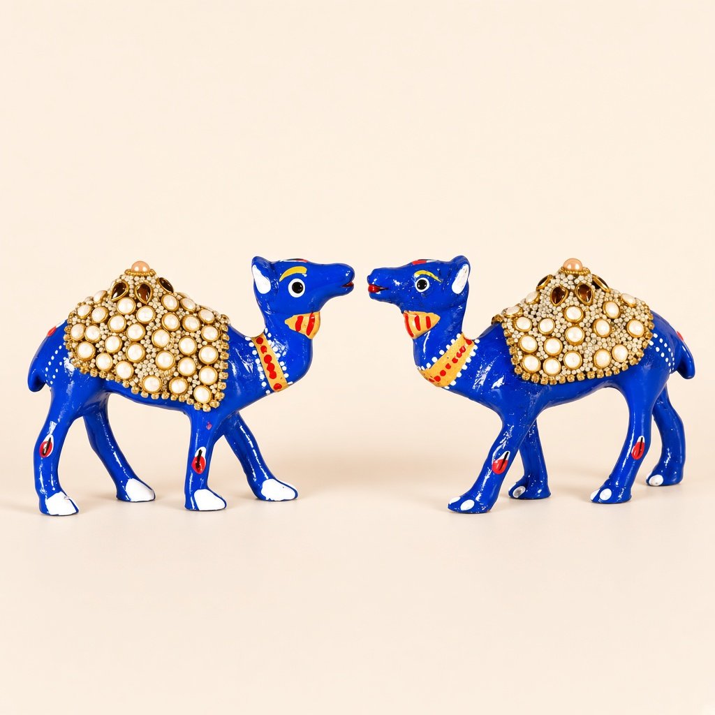 Meenakari camel set