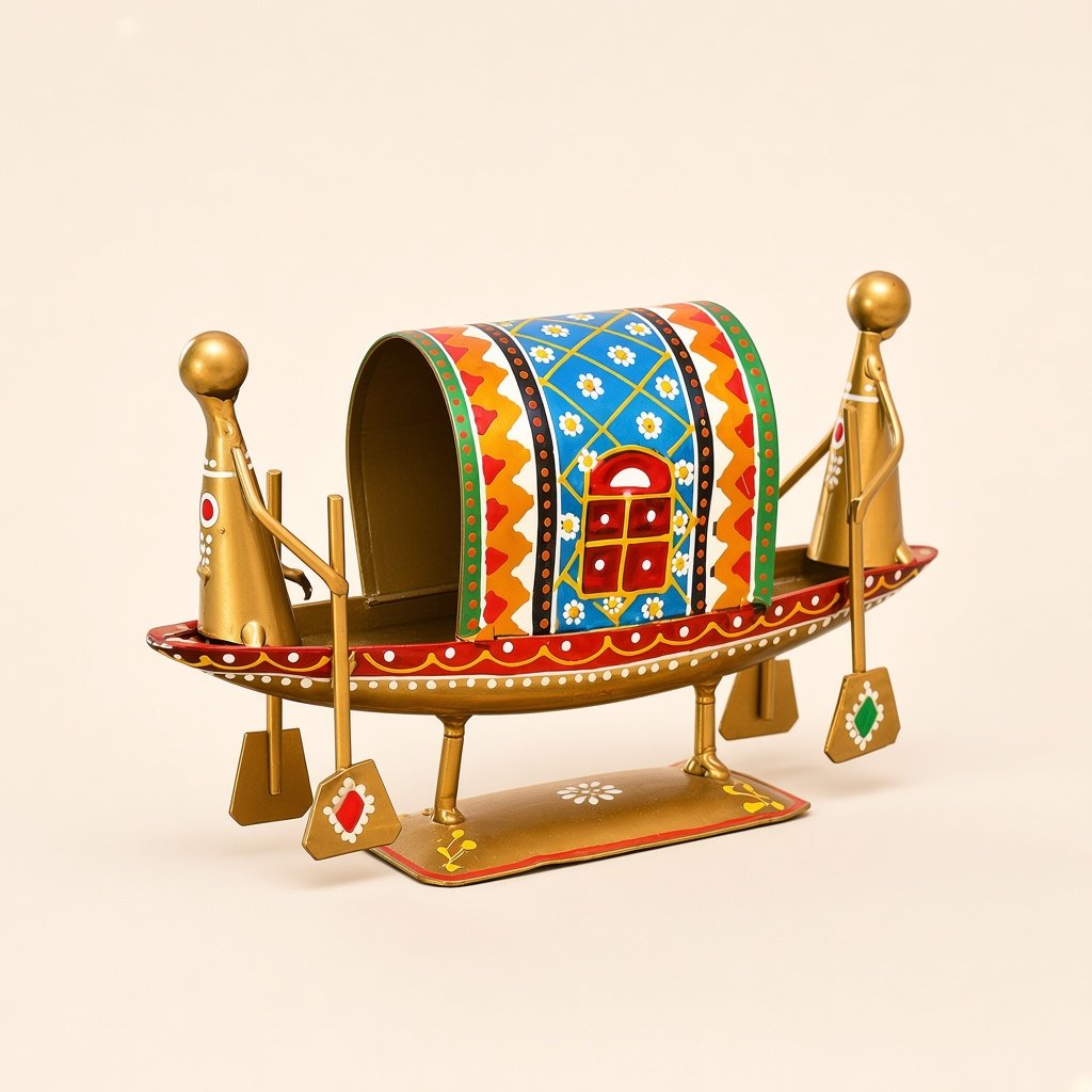 Metal boat