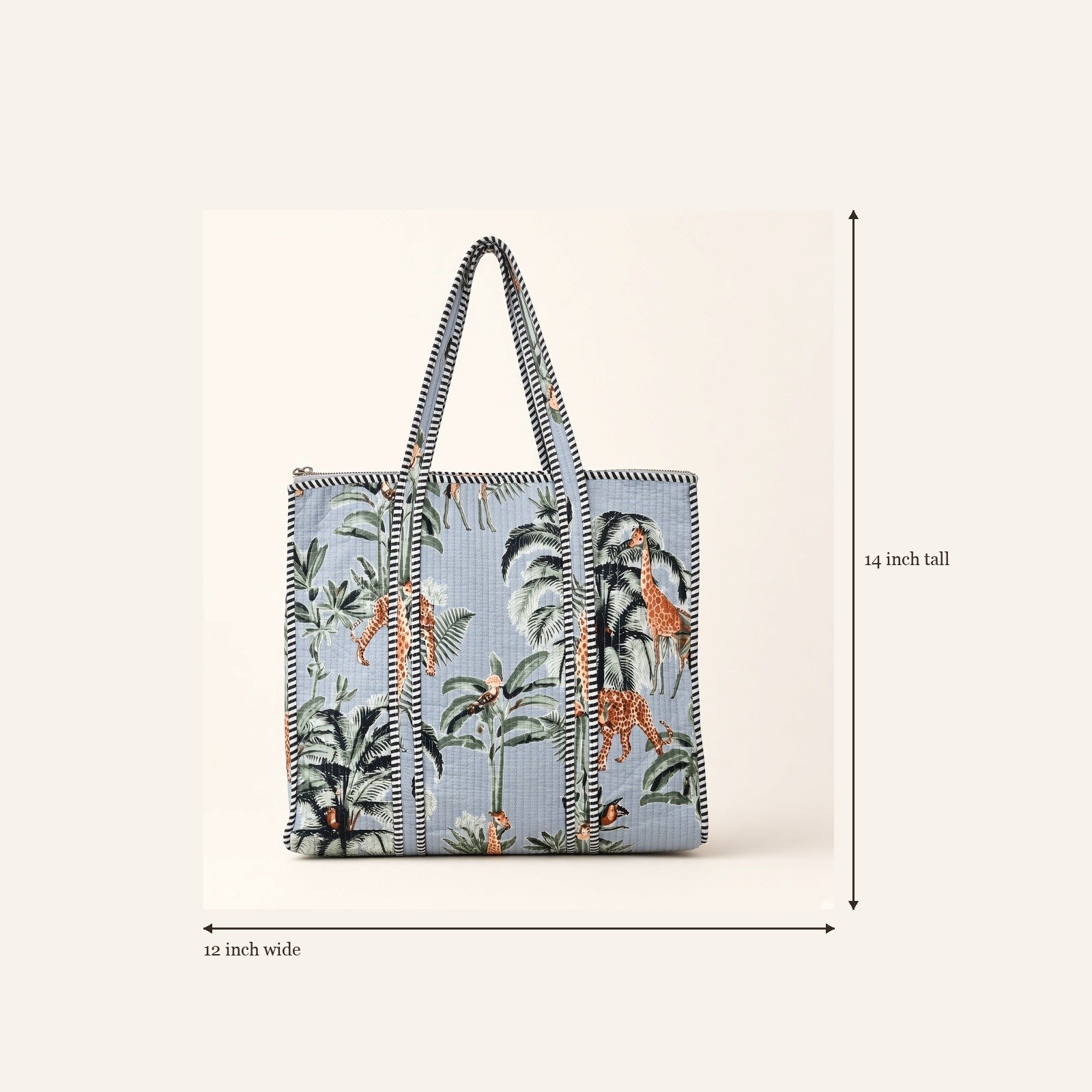 Mist Safari Tote