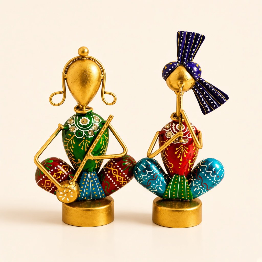Iron musician couple