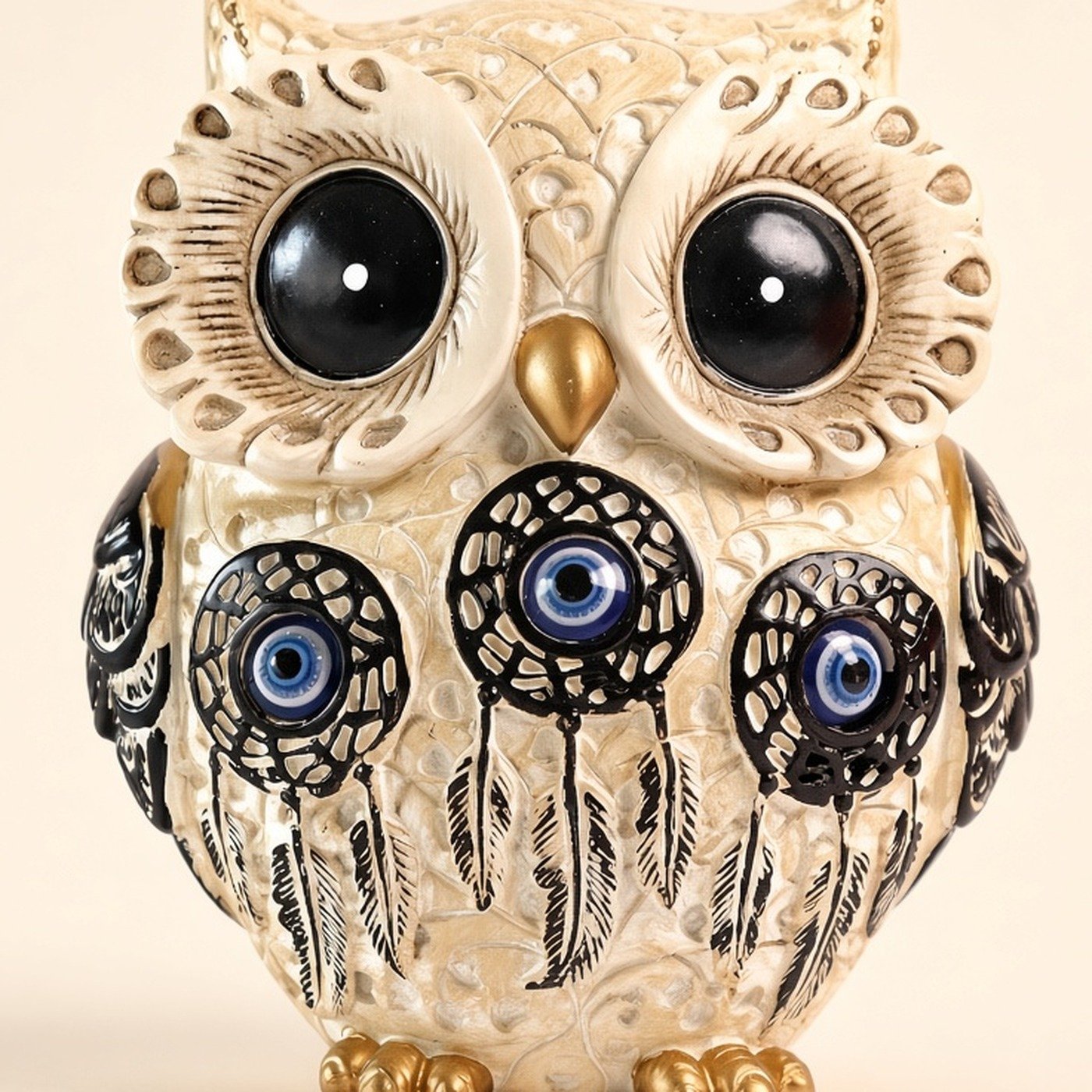 Resin owl