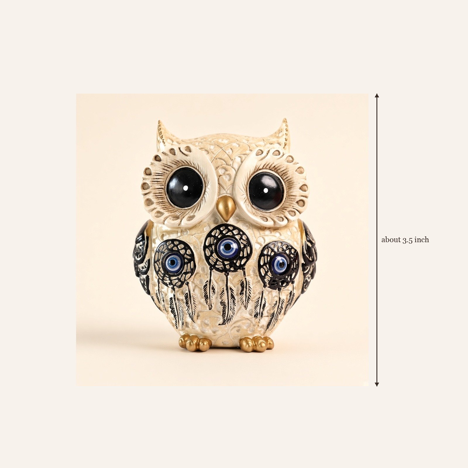 Resin owl