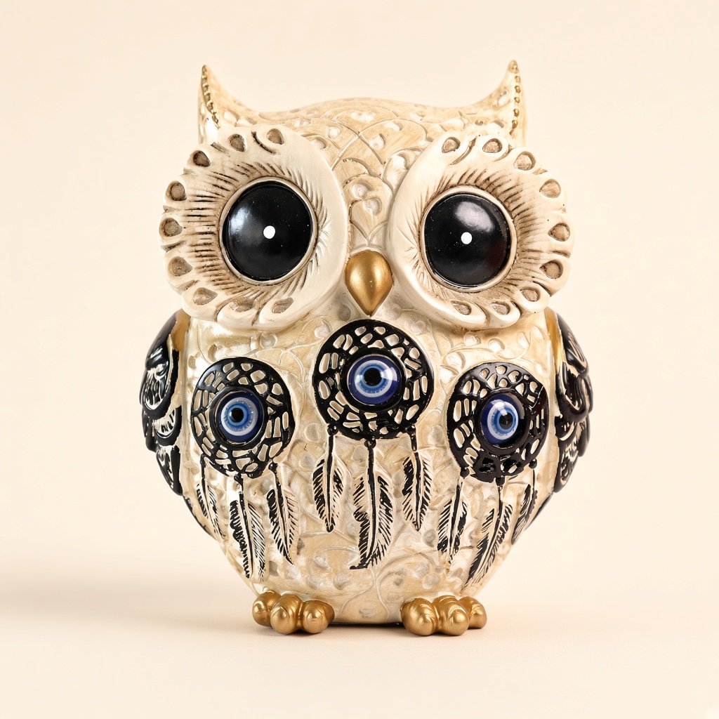 Resin owl