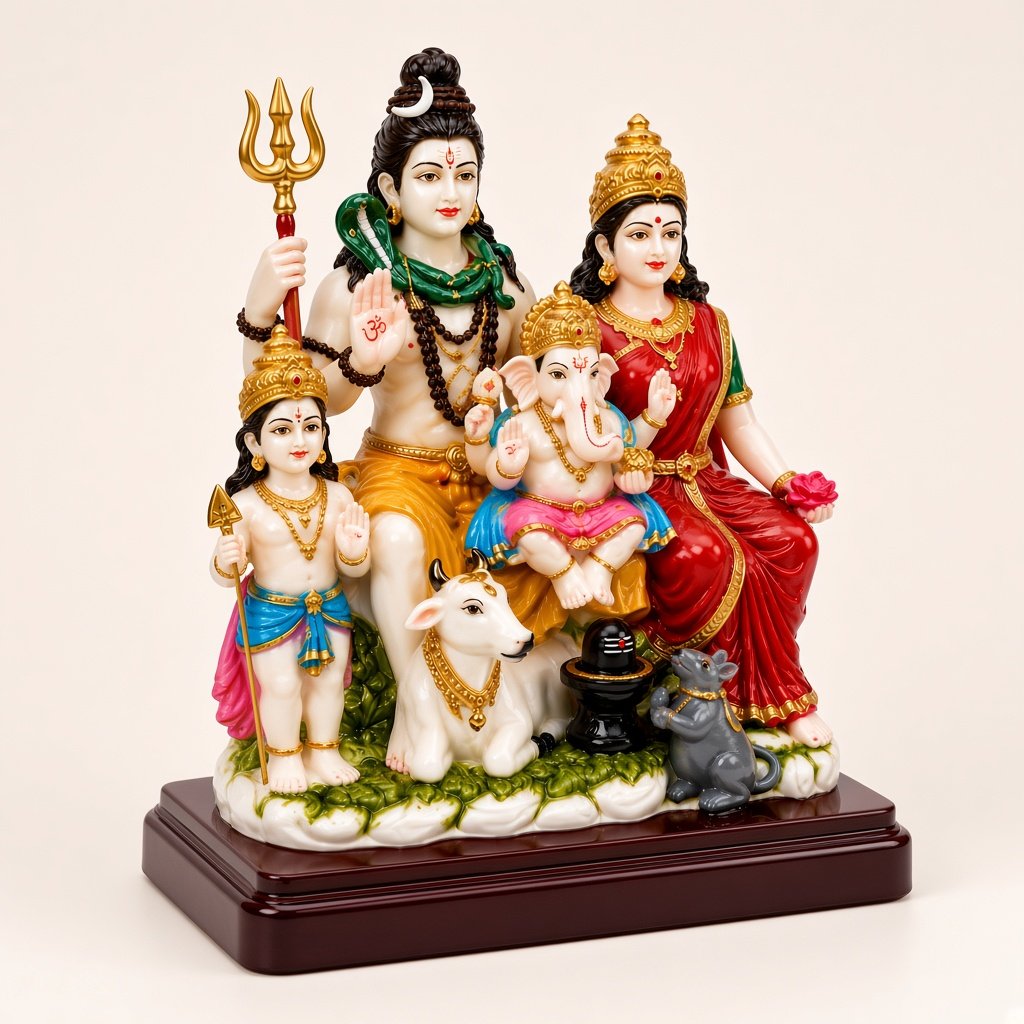 Shiv Parivar, 8 inch