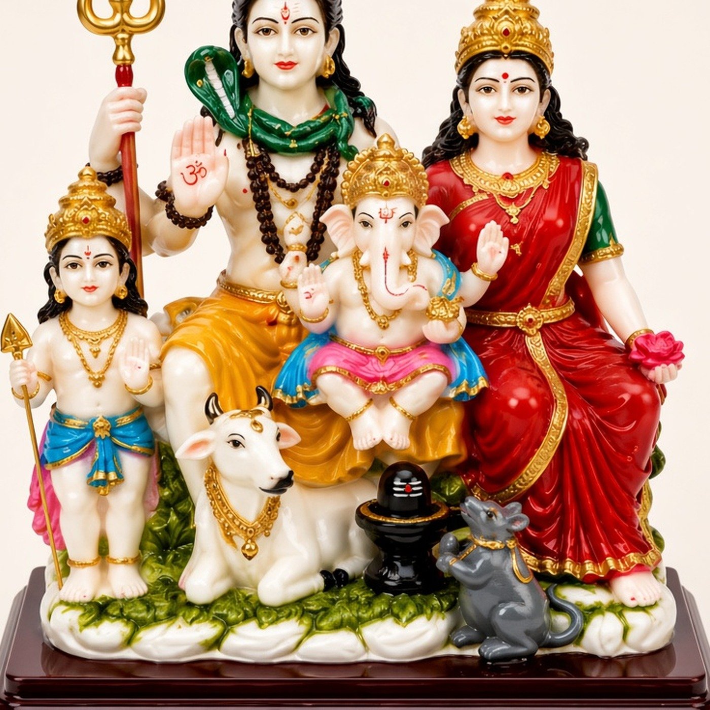 Shiv Parivar, 8 inch