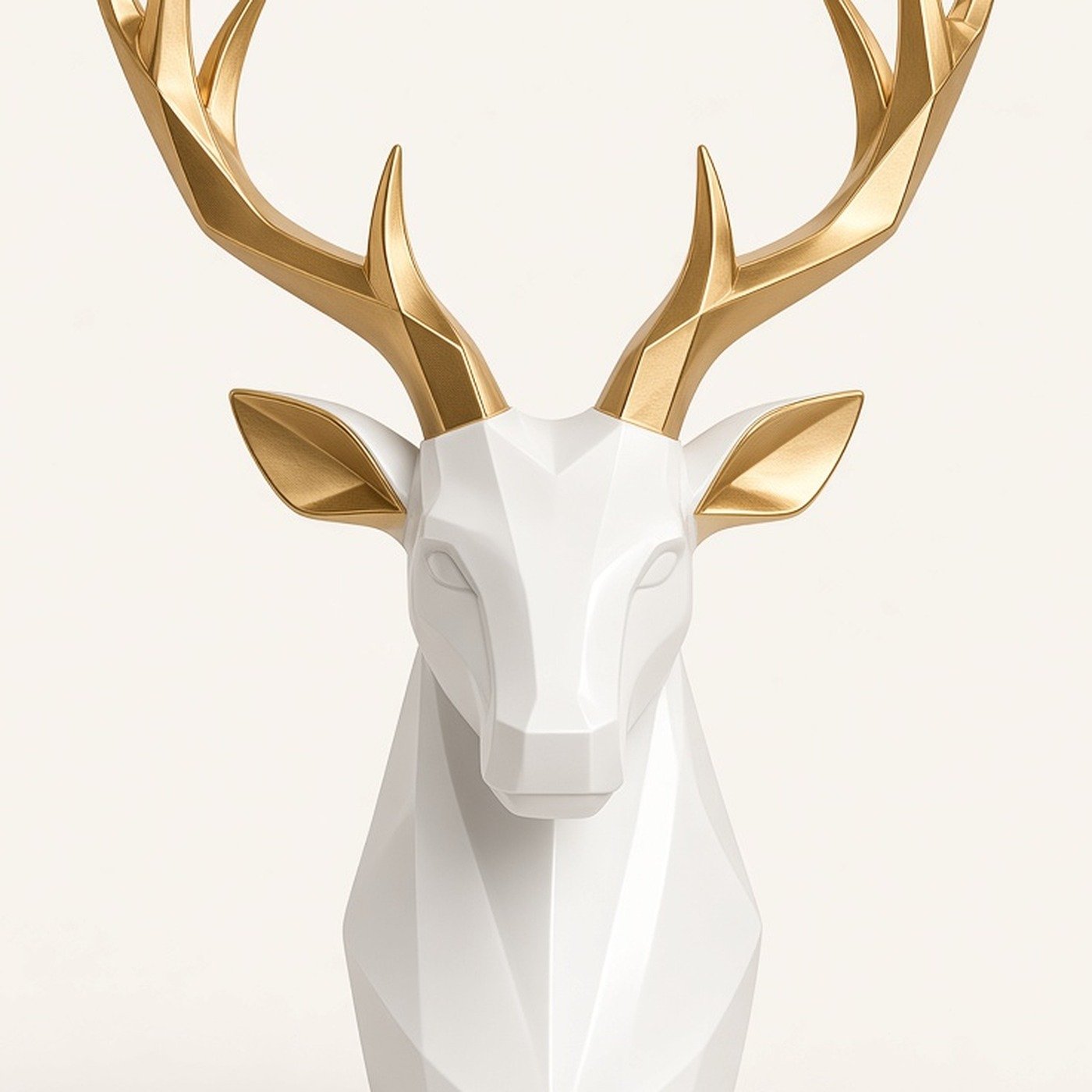 Modern Stag Head